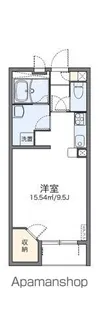 レオネクストアスパイア【1階】の間取り