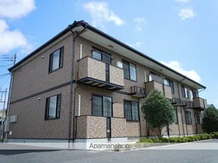 コンフォルターブルC【1階】の外観