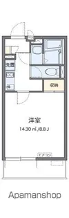レオネクストカーサウーノ【2階】の間取り