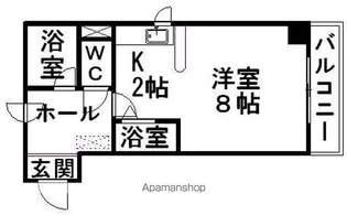 プロスパービル【303号室】の間取り