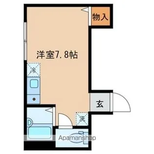 アイコート高円寺北【1階】の間取り