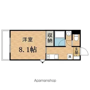 C’S18 KOYATA【2階】の間取り