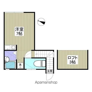 コートM&A PART7【2階】の間取り