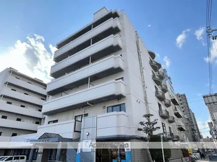 広島県広島市中区小町【マンション】の外観