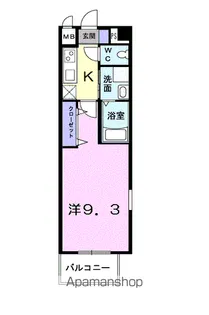 アロヒ ラウレ・ア ハレ【4階】の間取り