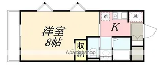 フレッシュタウンスギモト【3階】の間取り
