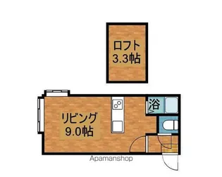 ラフォーレ壱番館【205号室】の間取り