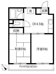 メゾン・ド・ミゼ【3階】の間取り