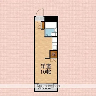 柏町ハイツ【2階】の間取り