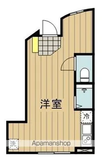 くぼみアパートメント【105号室】の間取り