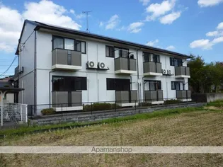 リヴィエールアリガ【1階】の外観