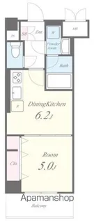 サンガーデン【2階】の間取り