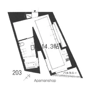 TREFORM【2階】の間取り