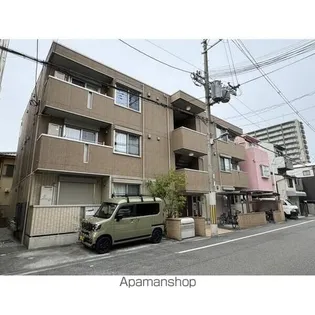 大阪府大阪市東住吉区中野4丁目【アパート】の外観