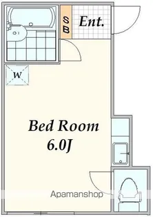 山形屋ビル【3階】の間取り