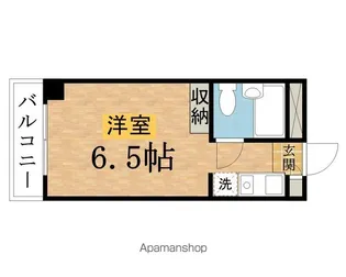 TIKS1【2階】の間取り