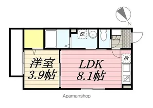 フェリーチェ馬橋【1階】の間取り
