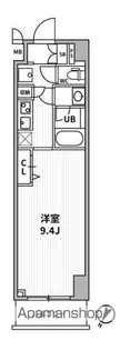 ALTERNA横濱阪東橋【11階】の間取り