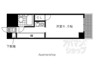 コーポ樋ノ口【312号室】の間取り