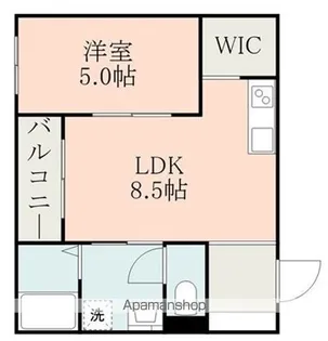 MAJOR大津Ⅲ【2階】の間取り