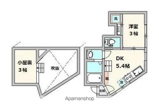 ルポルテ【2階】の間取り