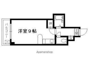 グランドールワタナベI【1階】の間取り