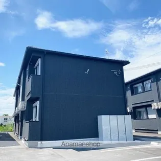 滋賀県東近江市大森町【アパート】の外観