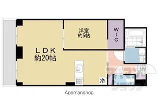 コーポシャルマン【301号室】の間取り
