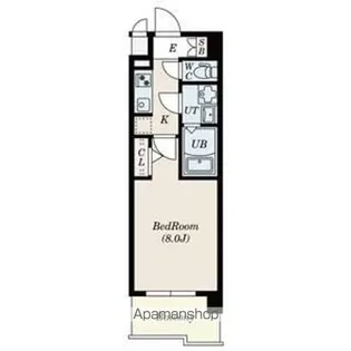 SーRESIDENCE大橋FLUSS【6階】の間取り