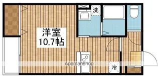 サザンハイツ【103号室】の間取り