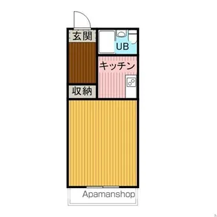 ロイヤル元町【3階】の間取り