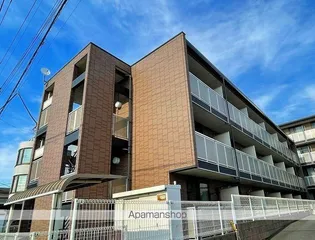 レオパレスハーバーサイドW棟【1階】の外観