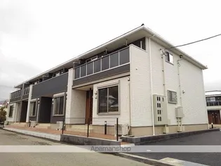 山梨県南都留郡富士河口湖町勝山【アパート】の外観