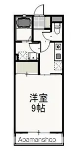 カーサシエテ【1階】の間取り