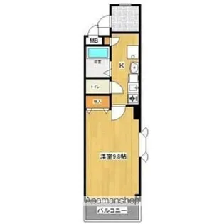 ヴィータS【4階】の間取り