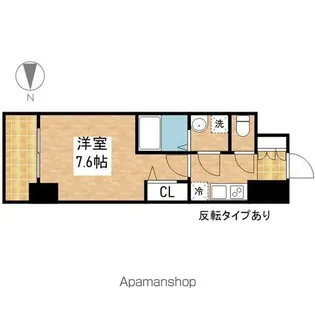愛知県名古屋市東区葵1丁目【マンション】の間取り