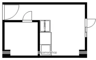 リース・イン【4階】の間取り