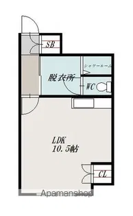 セクション103【6階】の間取り