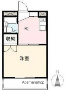 多田ハイツ【3階】の間取り