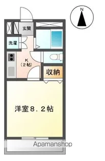 コンフォールハウスK【3階】の間取り