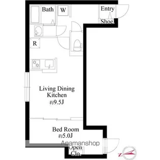 RJカーサ桜新町【2階】の間取り