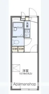レオパレスリベルテ【1階】の間取り