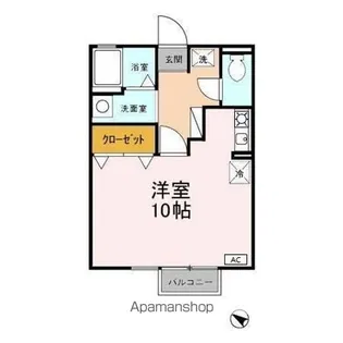セジュール81【1階】の間取り