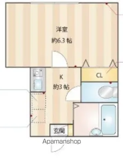 CASA小岩MT【1階】の間取り
