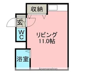コーポラス22【2階】の間取り