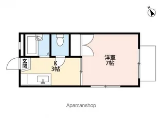 サマックスアコールグラン【2階】の間取り