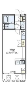 レオネクストルナ【2階】の間取り