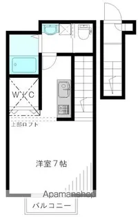 RICORDO(リコルド)【202号室】の間取り