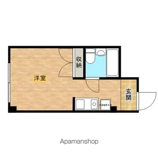 パークアゼリア朝霞【1階】の間取り