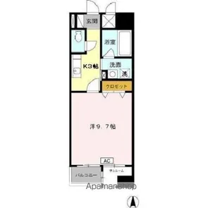 あいさきがけ【4階】の間取り